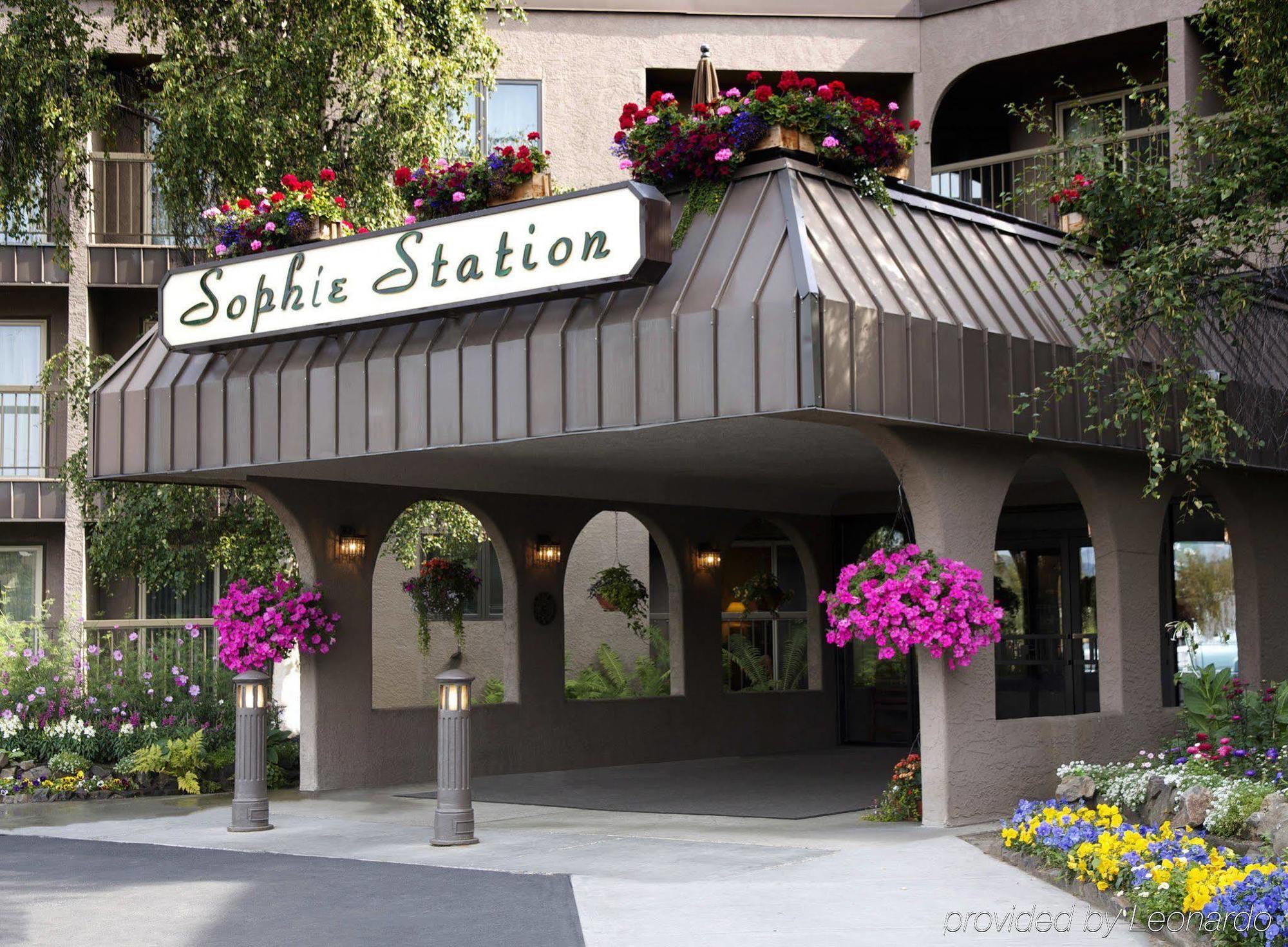 Sophie Station Suites Fairbanks Esterno foto