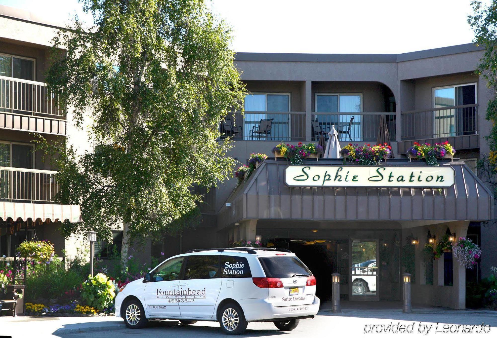 Sophie Station Suites Fairbanks Esterno foto